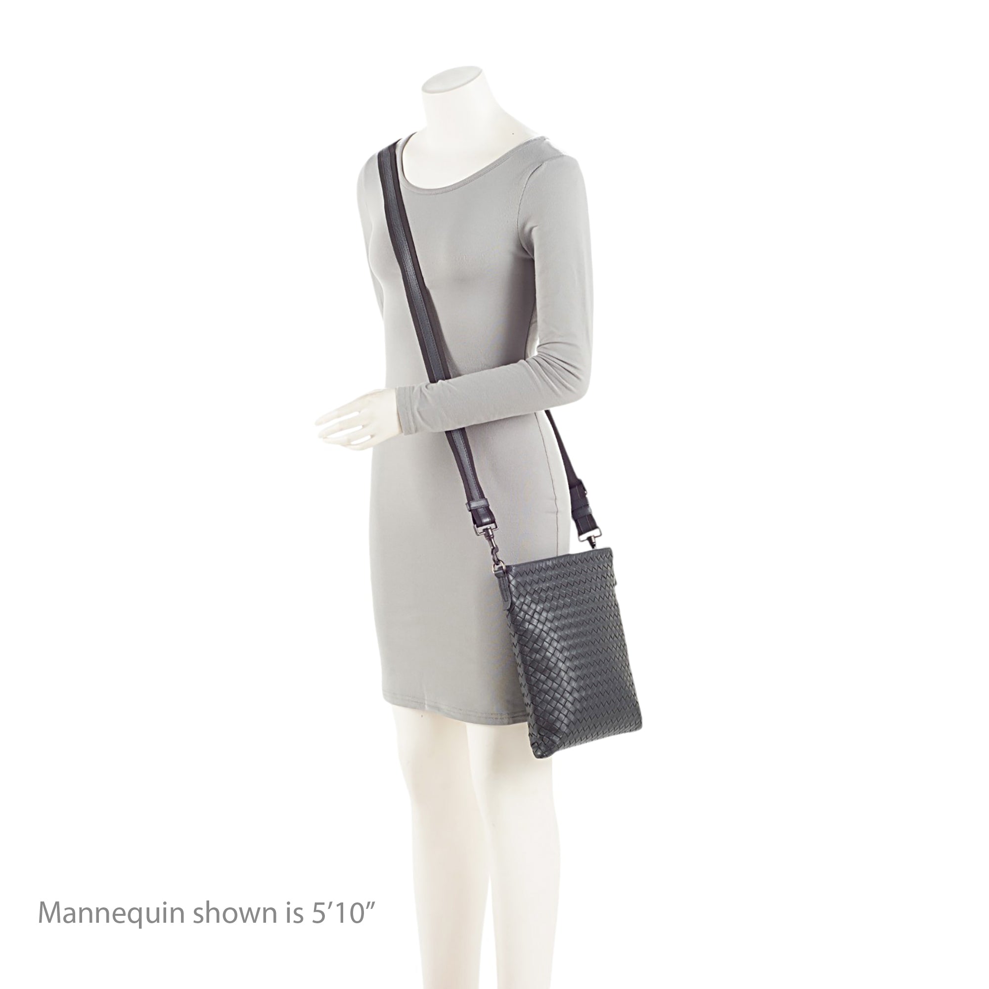 Bottega Veneta Intrecciato Nappa VN Messenger (SHF-F0xm6E)