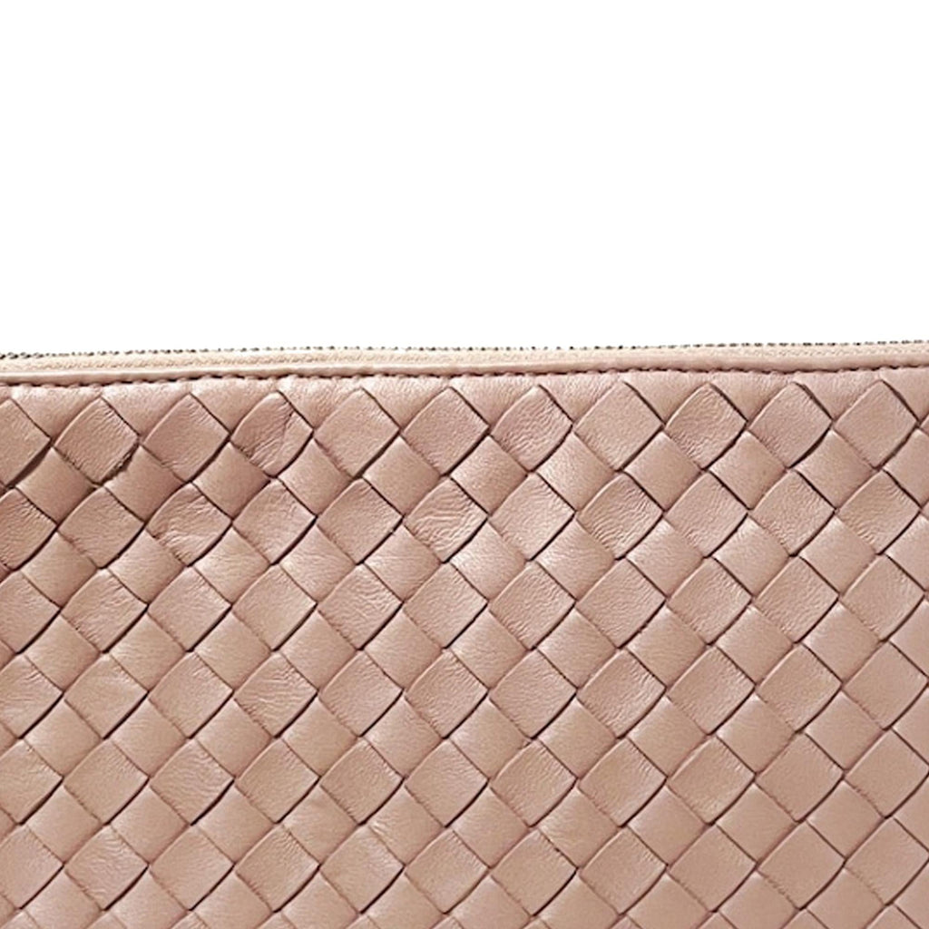 Bottega Veneta Intrecciato Nappa Wallet On Chain (SHG-eEcx1f)