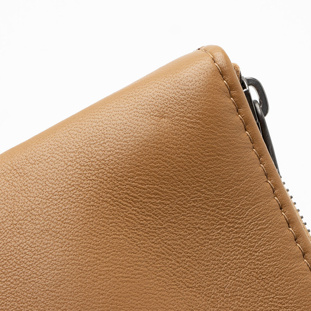 Bottega Veneta Intrecciato Nappa Zip Pouch (SHF-wyJGCB)