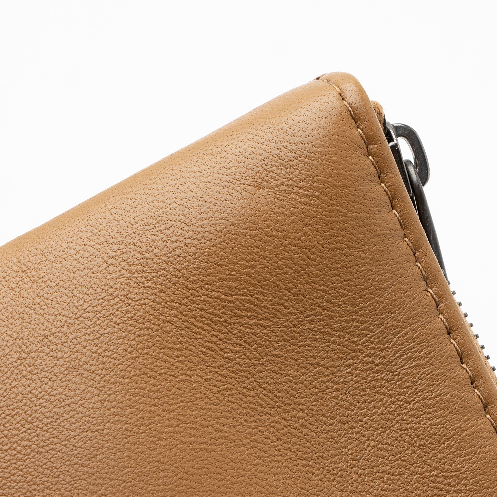 Bottega Veneta Intrecciato Nappa Zip Pouch (SHF-wyJGCB)