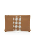 Bottega Veneta Intrecciato Nappa Zip Pouch (SHF-wyJGCB)