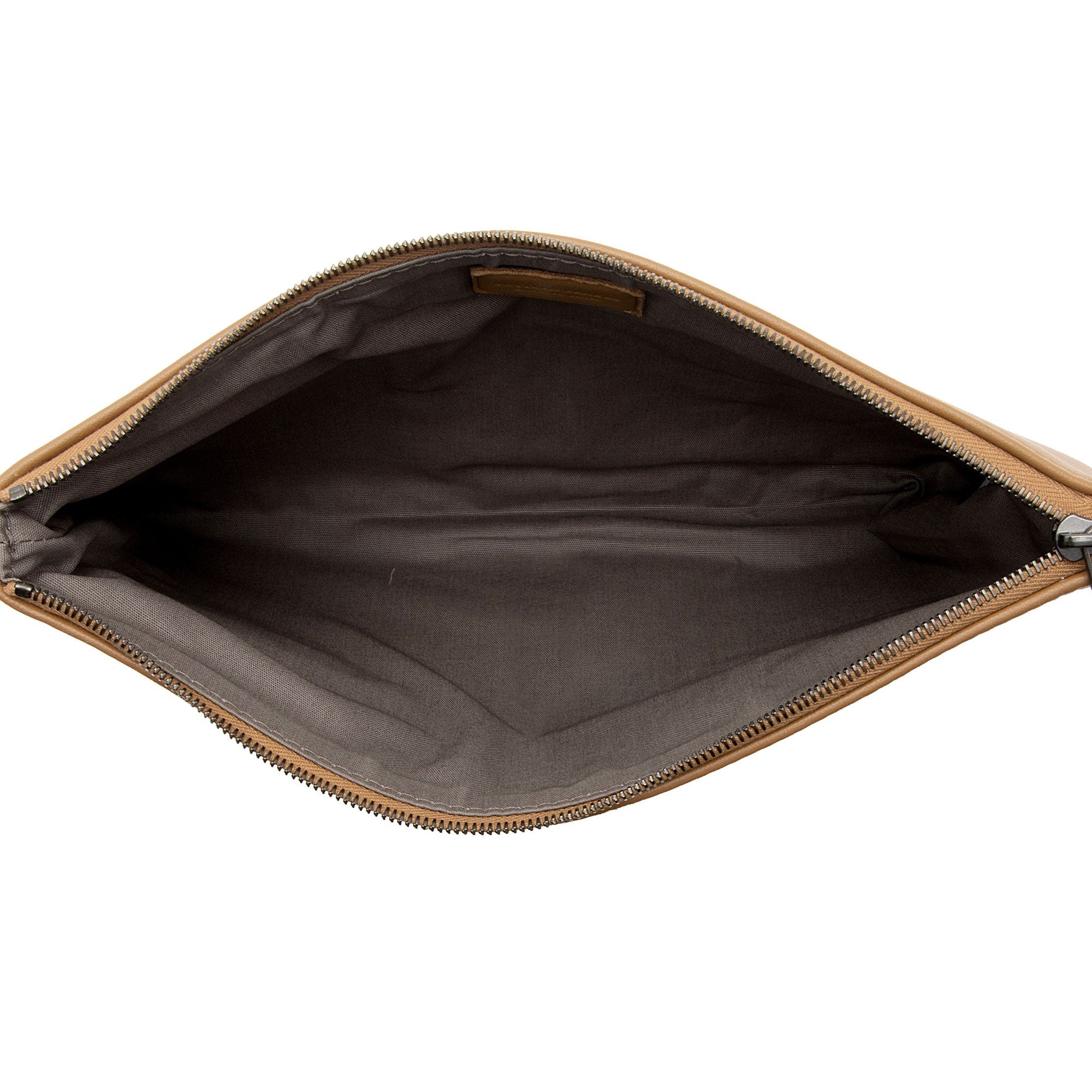 Bottega Veneta Intrecciato Nappa Zip Pouch (SHF-wyJGCB)