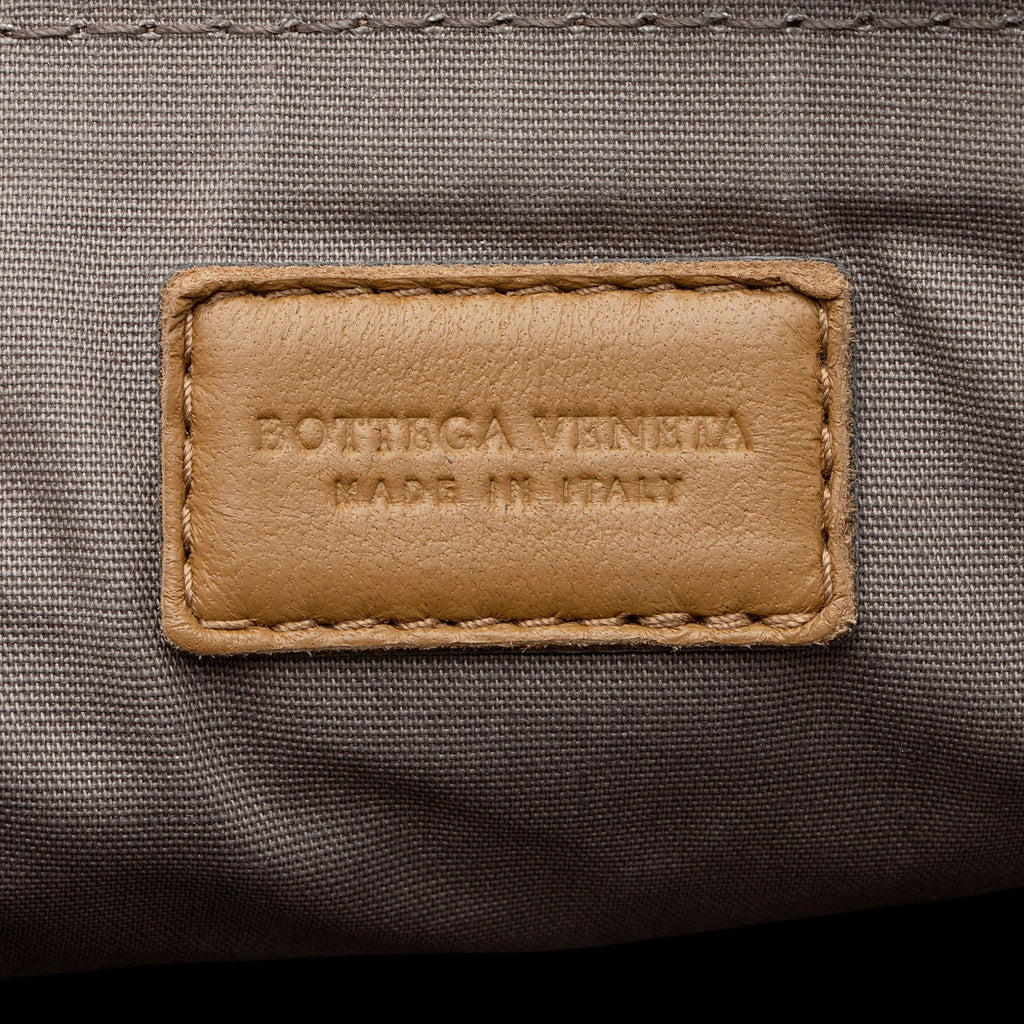 Bottega Veneta Intrecciato Nappa Zip Pouch (SHF-wyJGCB)