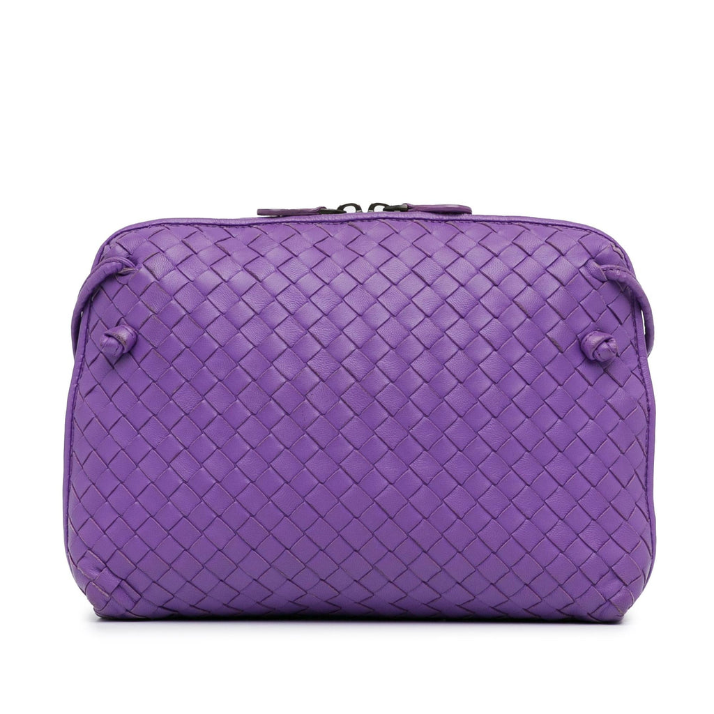 Bottega Veneta Intrecciato Nodini Crossbody (SHG-RyrbLt)