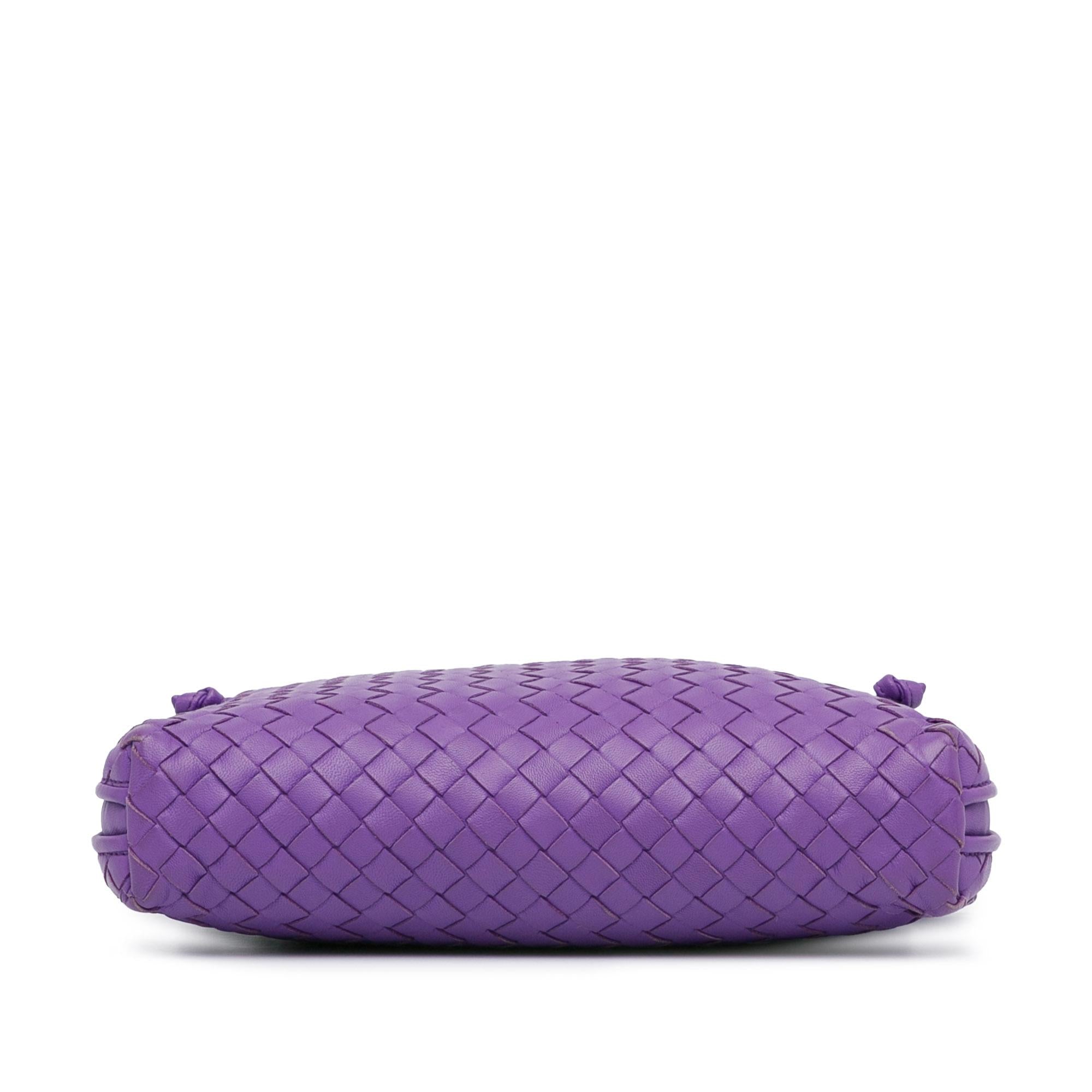 Bottega Veneta Intrecciato Nodini Crossbody (SHG-RyrbLt)