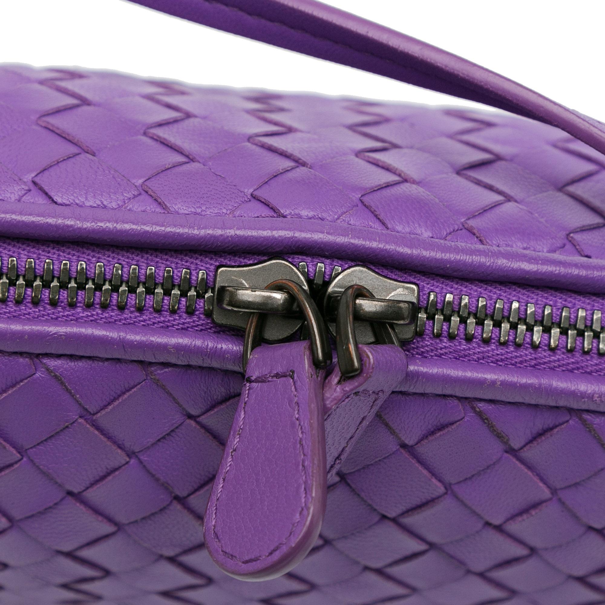 Bottega Veneta Intrecciato Nodini Crossbody (SHG-RyrbLt)