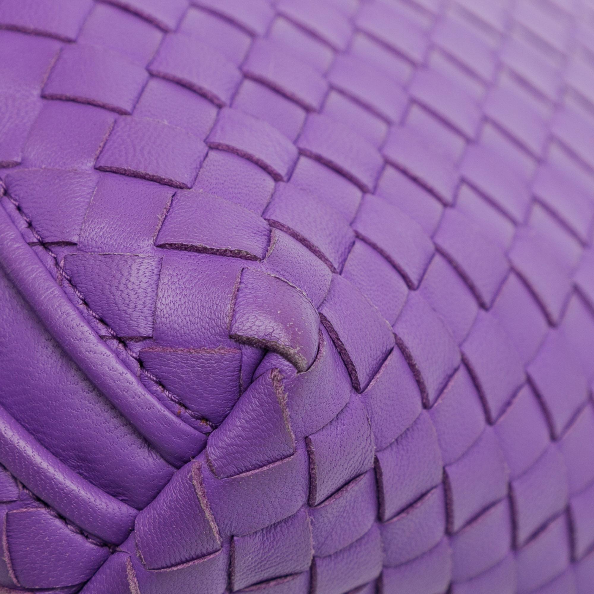 Bottega Veneta Intrecciato Nodini Crossbody (SHG-RyrbLt)