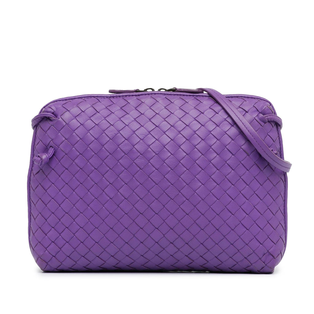 Bottega Veneta Intrecciato Nodini Crossbody (SHG-RyrbLt)