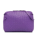 Bottega Veneta Intrecciato Nodini Crossbody (SHG-RyrbLt)