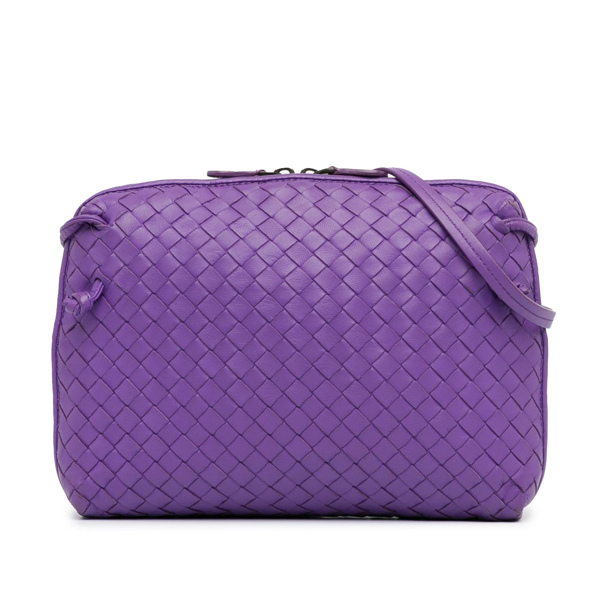 Bottega Veneta Intrecciato Nodini Crossbody (SHG-RyrbLt)