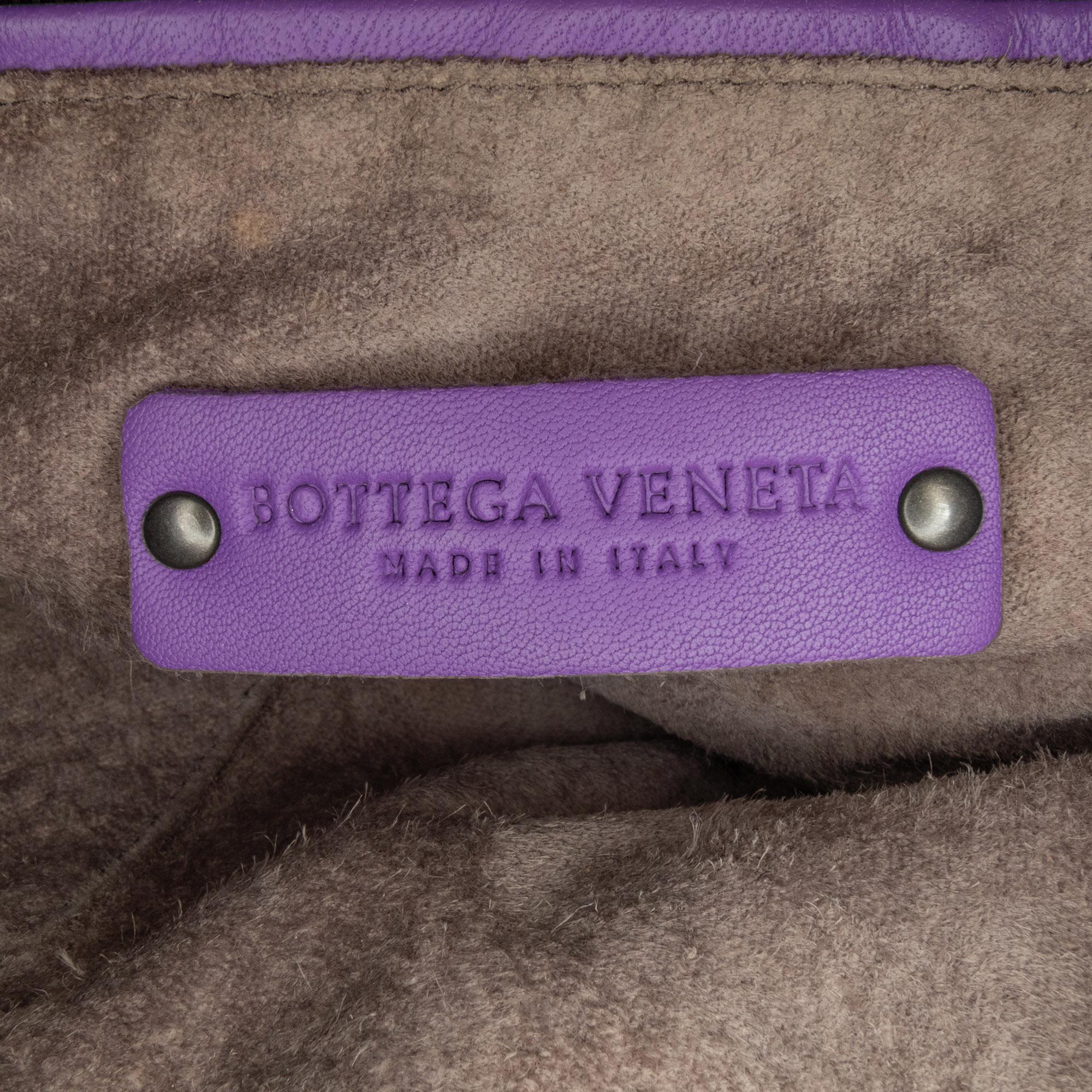 Bottega Veneta Intrecciato Nodini Crossbody (SHG-RyrbLt)
