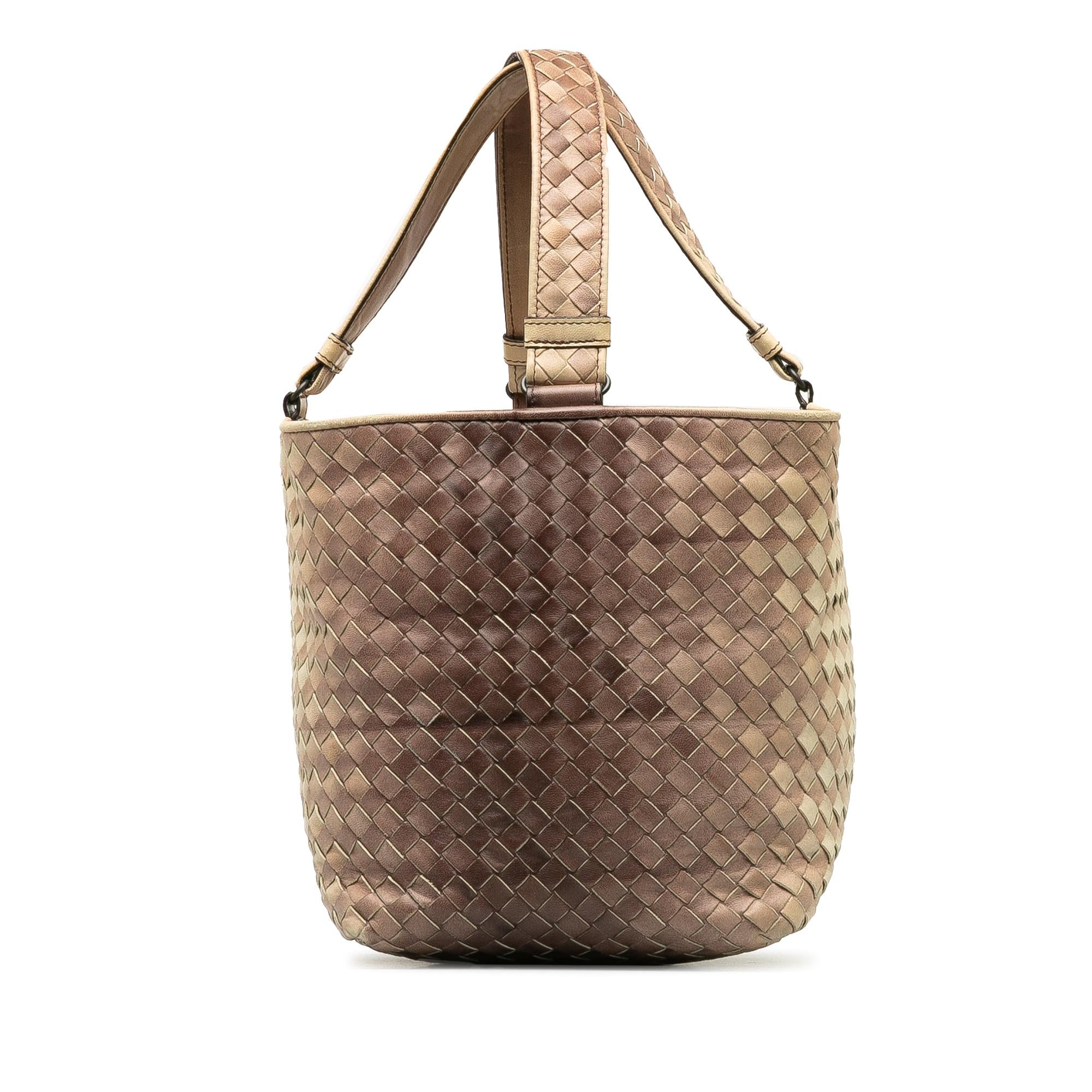Bottega Veneta Intrecciato Nuance Bucket (SHG-NzXJNR)