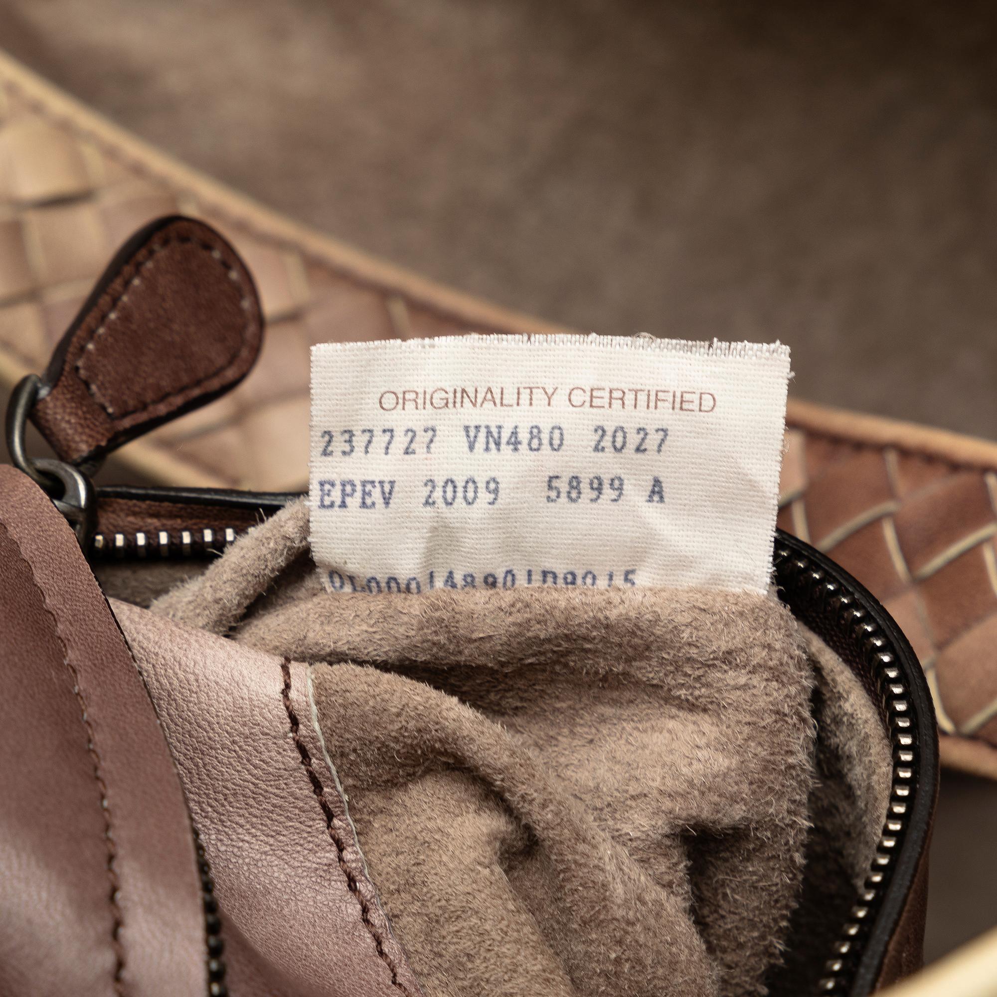 Bottega Veneta Intrecciato Nuance Bucket (SHG-NzXJNR)