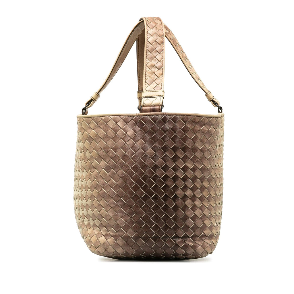 Bottega Veneta Intrecciato Nuance Bucket (SHG-NzXJNR)