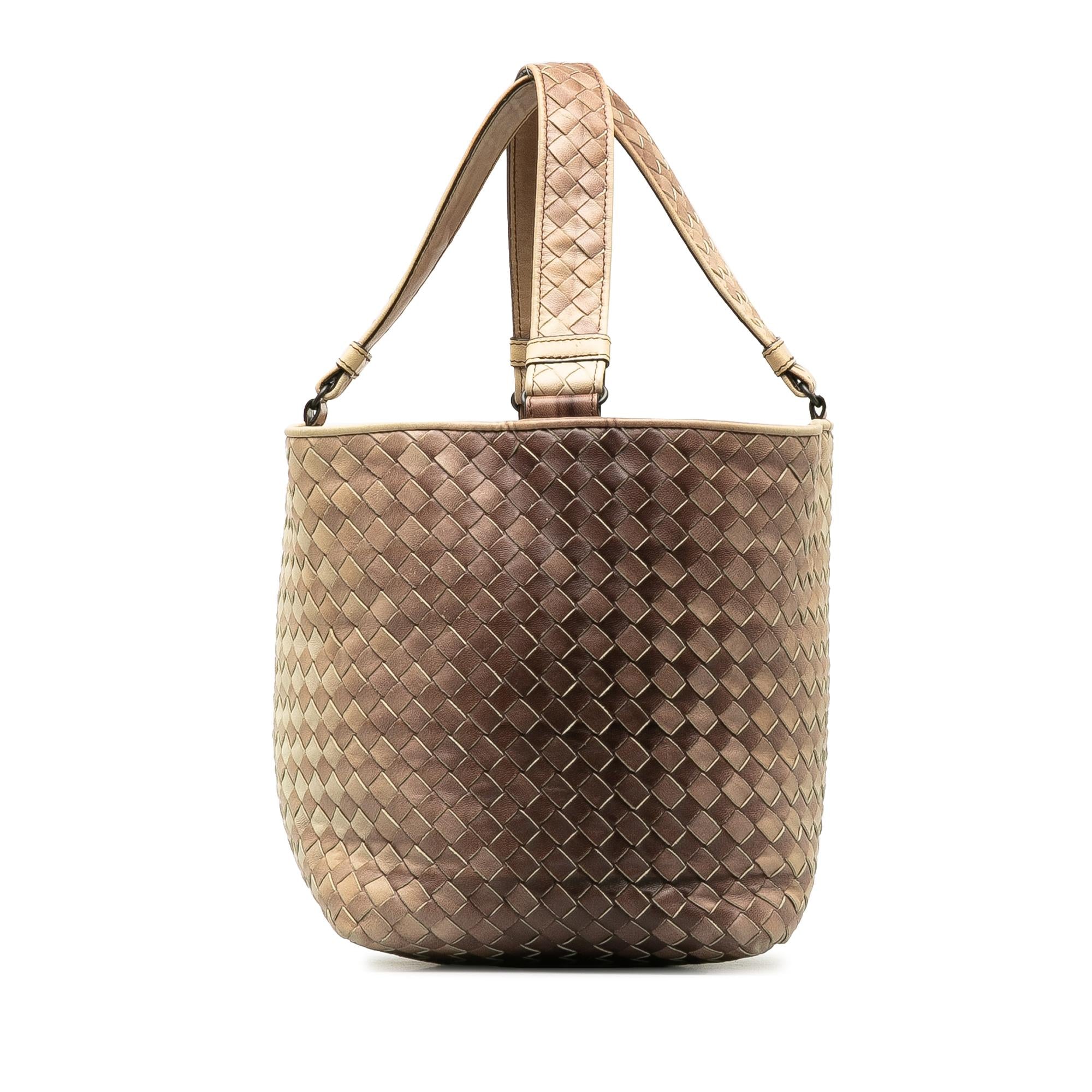 Bottega Veneta Intrecciato Nuance Bucket (SHG-NzXJNR)