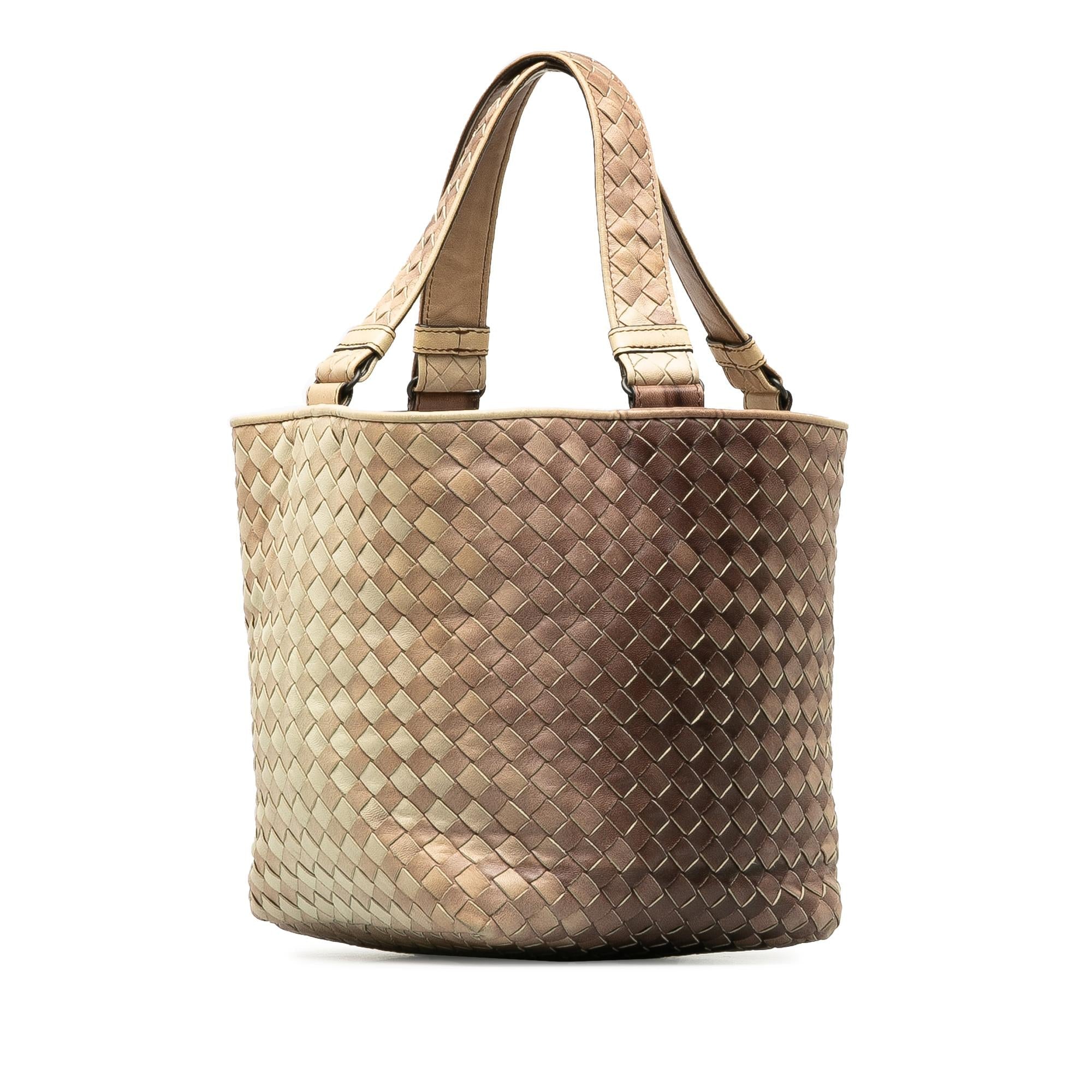 Bottega Veneta Intrecciato Nuance Bucket (SHG-NzXJNR)