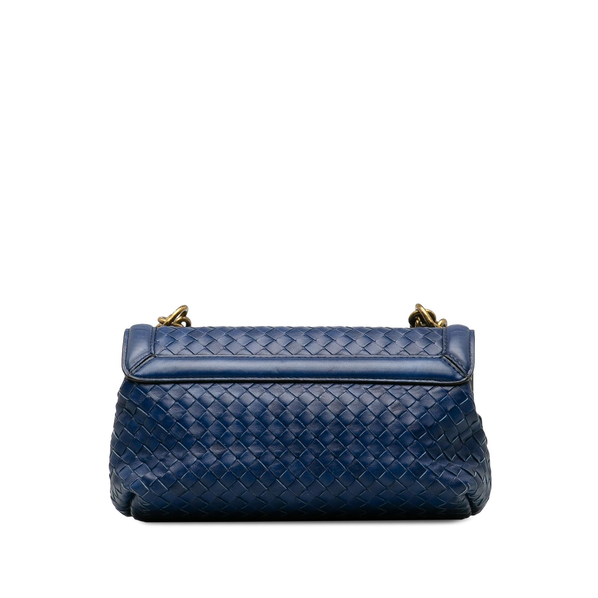Bottega Veneta Intrecciato Olimpia Knot (SHG-Ndxw8x)