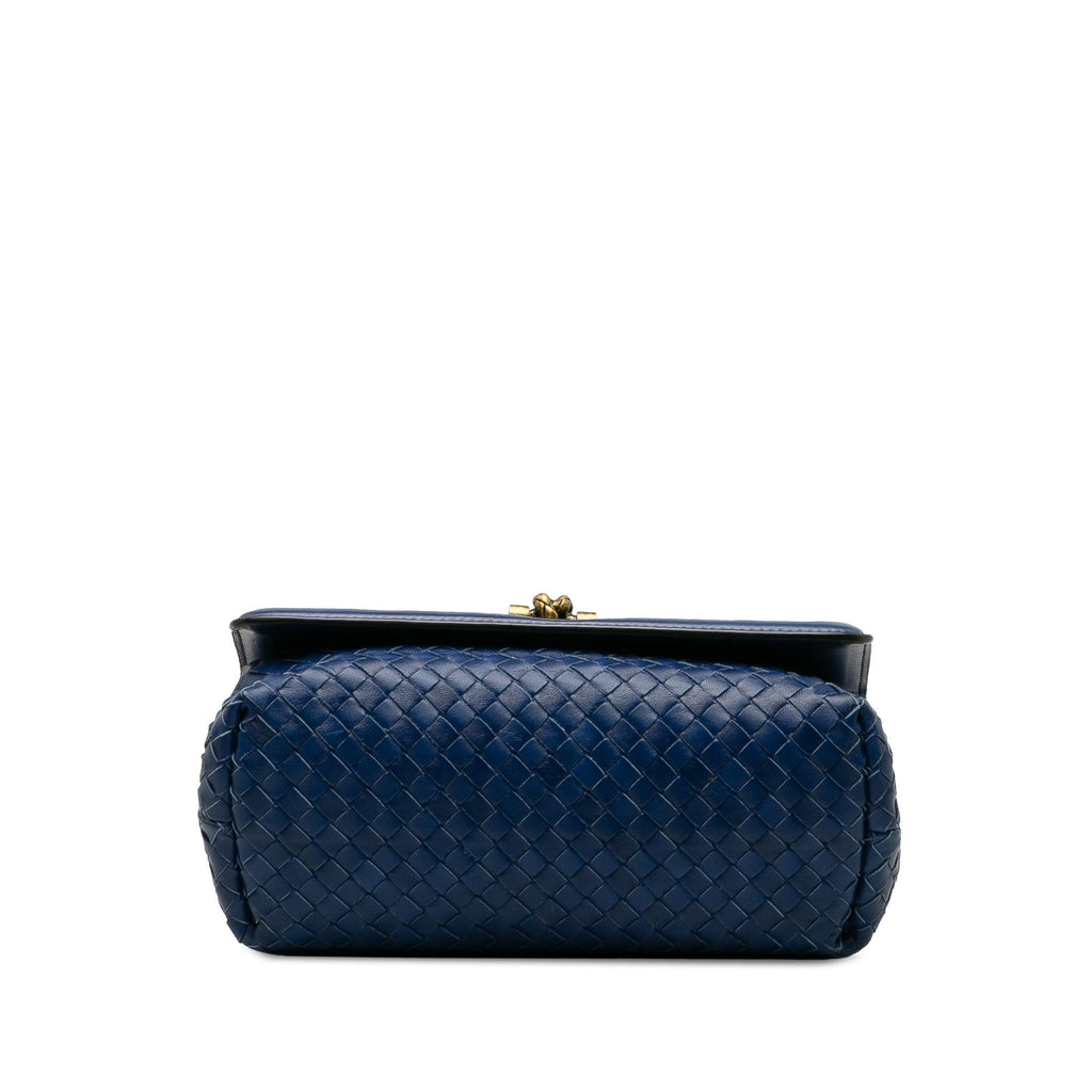Bottega Veneta Intrecciato Olimpia Knot (SHG-Ndxw8x)