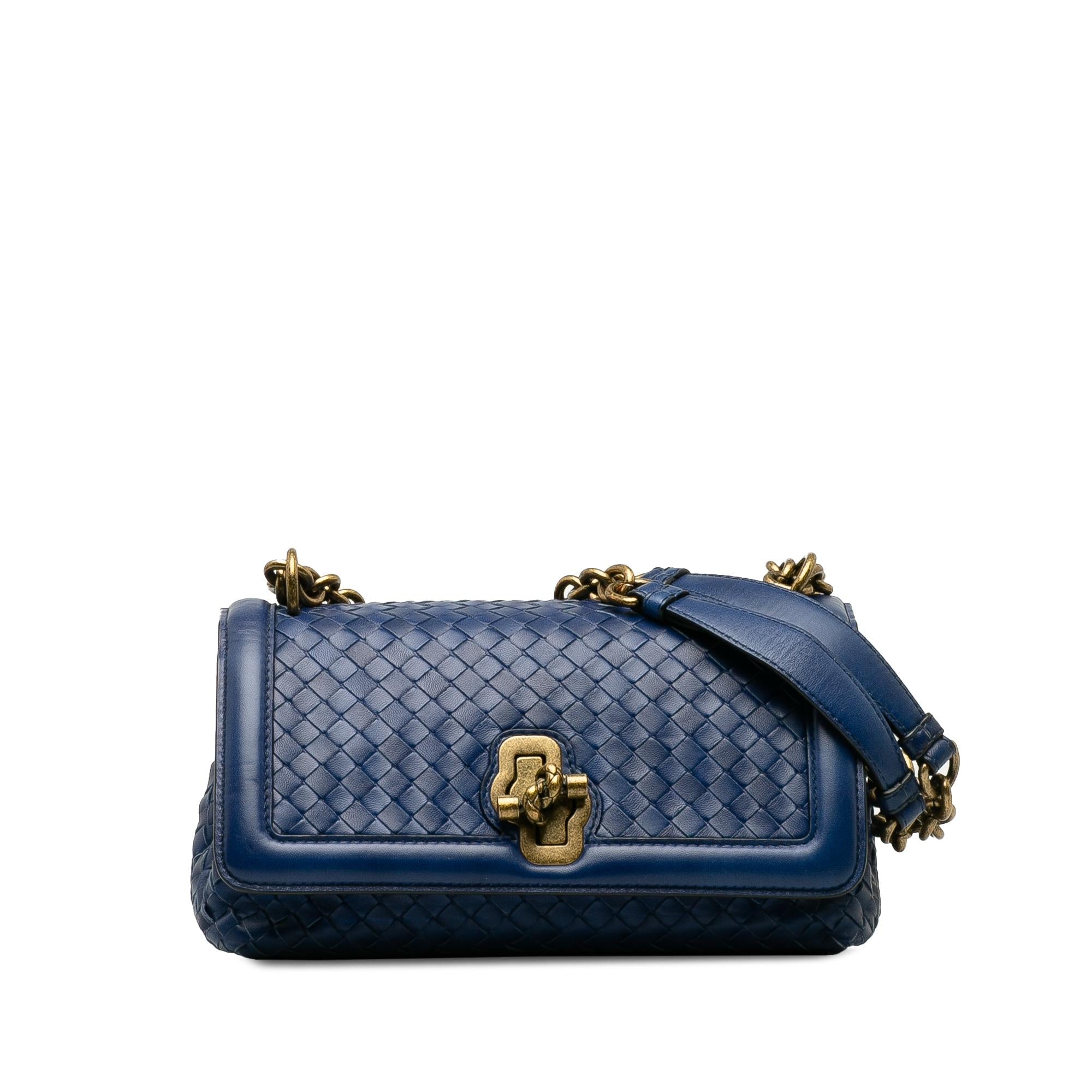 Bottega Veneta Intrecciato Olimpia Knot (SHG-Ndxw8x)