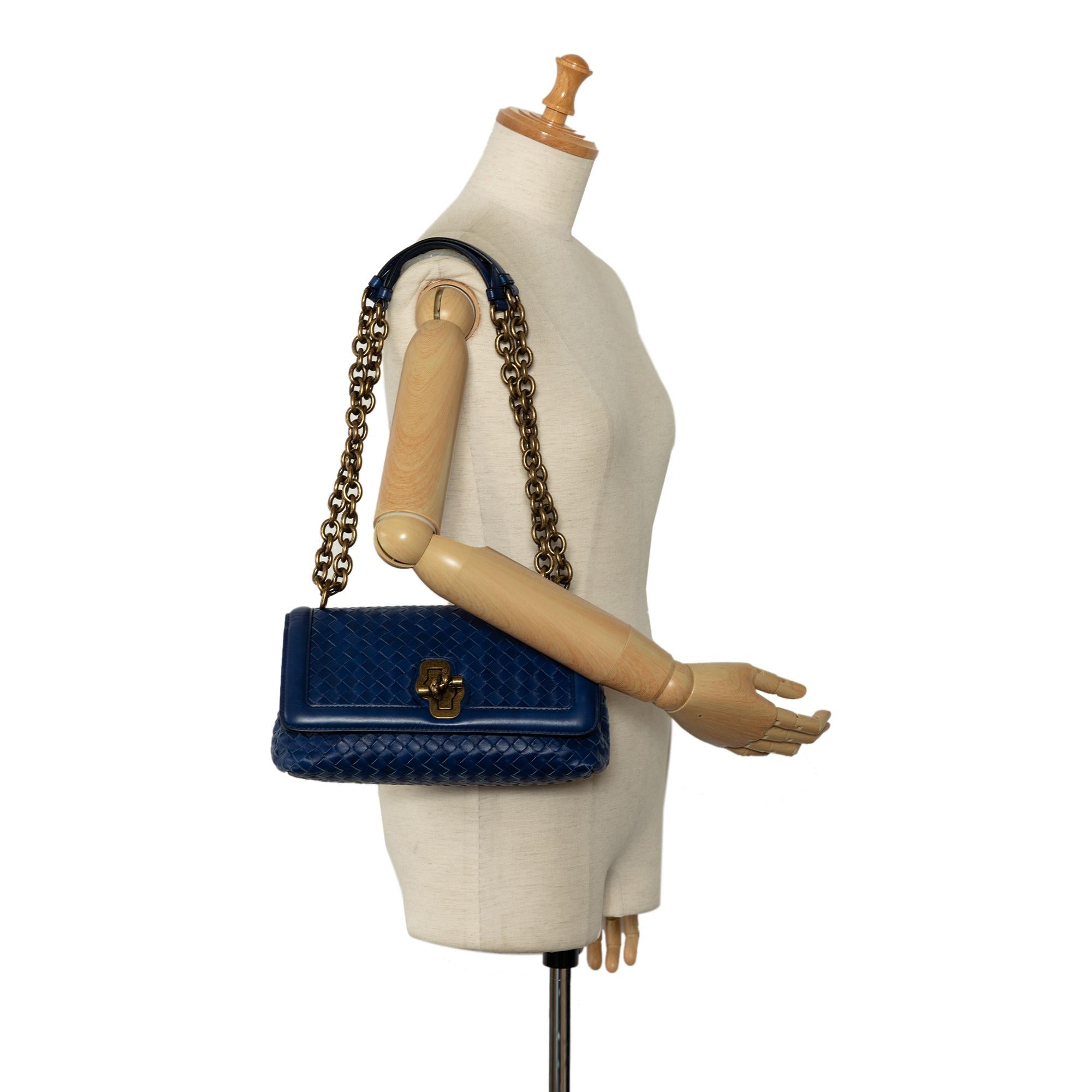 Bottega Veneta Intrecciato Olimpia Knot (SHG-Ndxw8x)