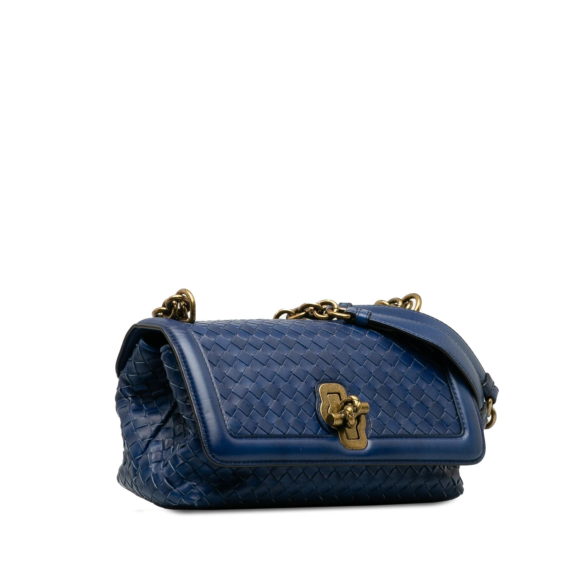 Bottega Veneta Intrecciato Olimpia Knot (SHG-Ndxw8x)