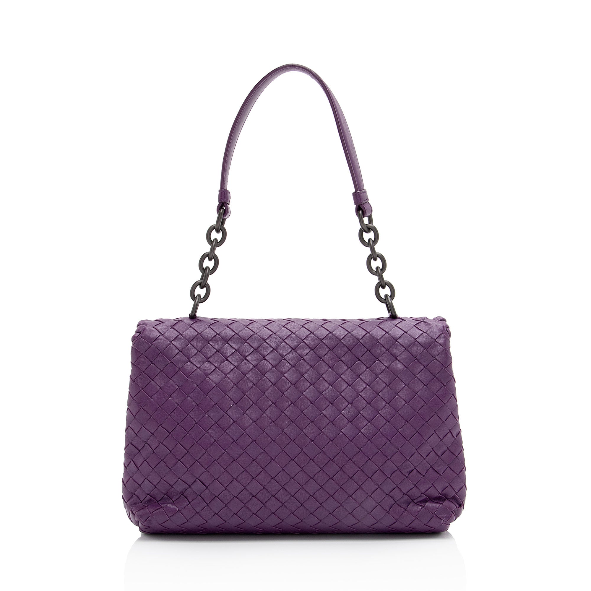 Bottega Veneta Intrecciato Olimpia Small Shoulder Bag (SHF-7zBWtQ)