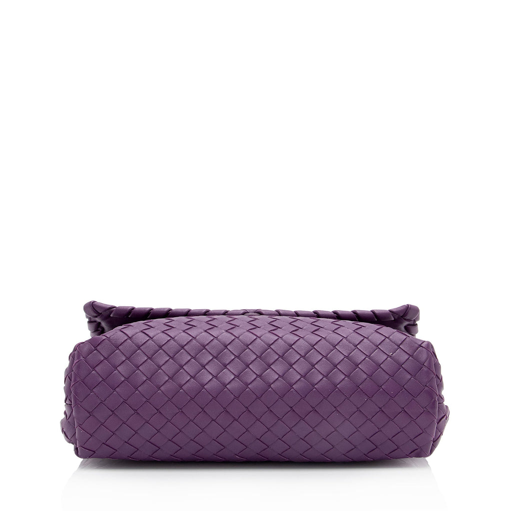 Bottega Veneta Intrecciato Olimpia Small Shoulder Bag (SHF-7zBWtQ)