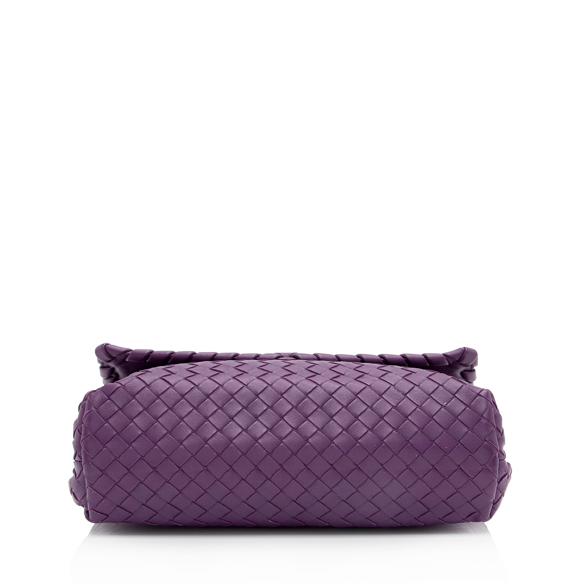 Bottega Veneta Intrecciato Olimpia Small Shoulder Bag (SHF-7zBWtQ)