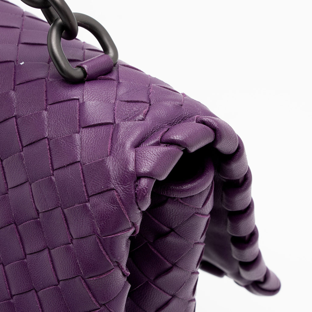 Bottega Veneta Intrecciato Olimpia Small Shoulder Bag (SHF-7zBWtQ)