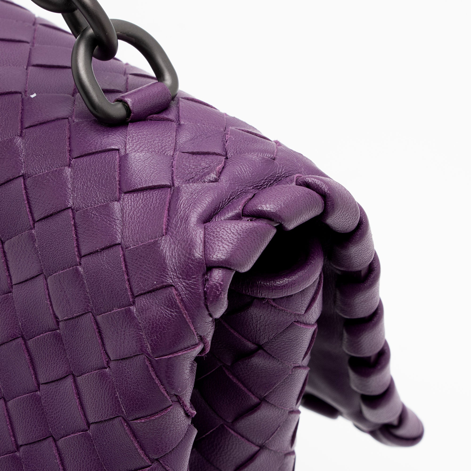 Bottega Veneta Intrecciato Olimpia Small Shoulder Bag (SHF-7zBWtQ)