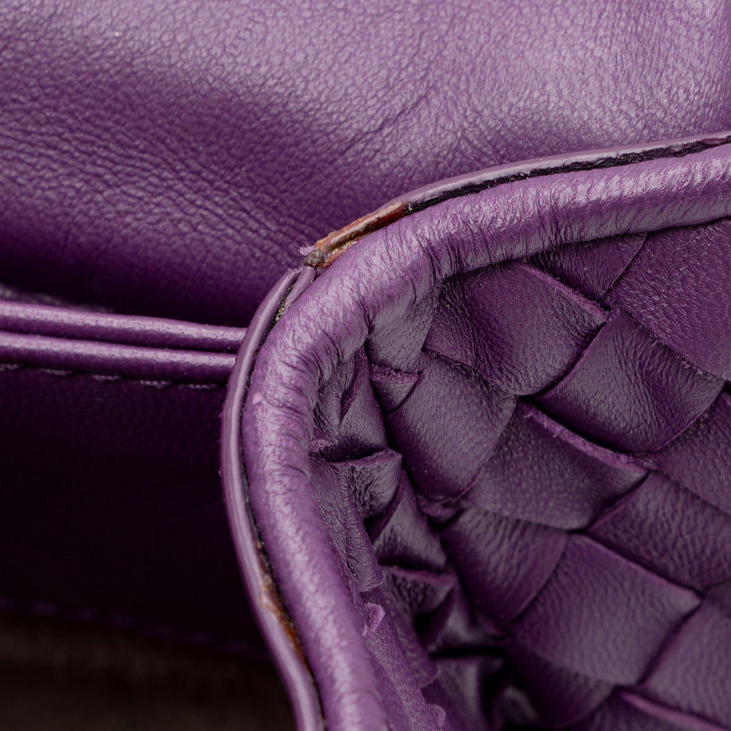 Bottega Veneta Intrecciato Olimpia Small Shoulder Bag (SHF-7zBWtQ)