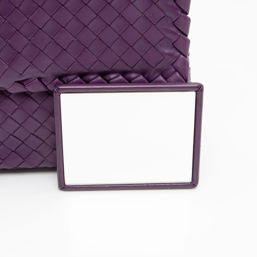 Bottega Veneta Intrecciato Olimpia Small Shoulder Bag (SHF-7zBWtQ)
