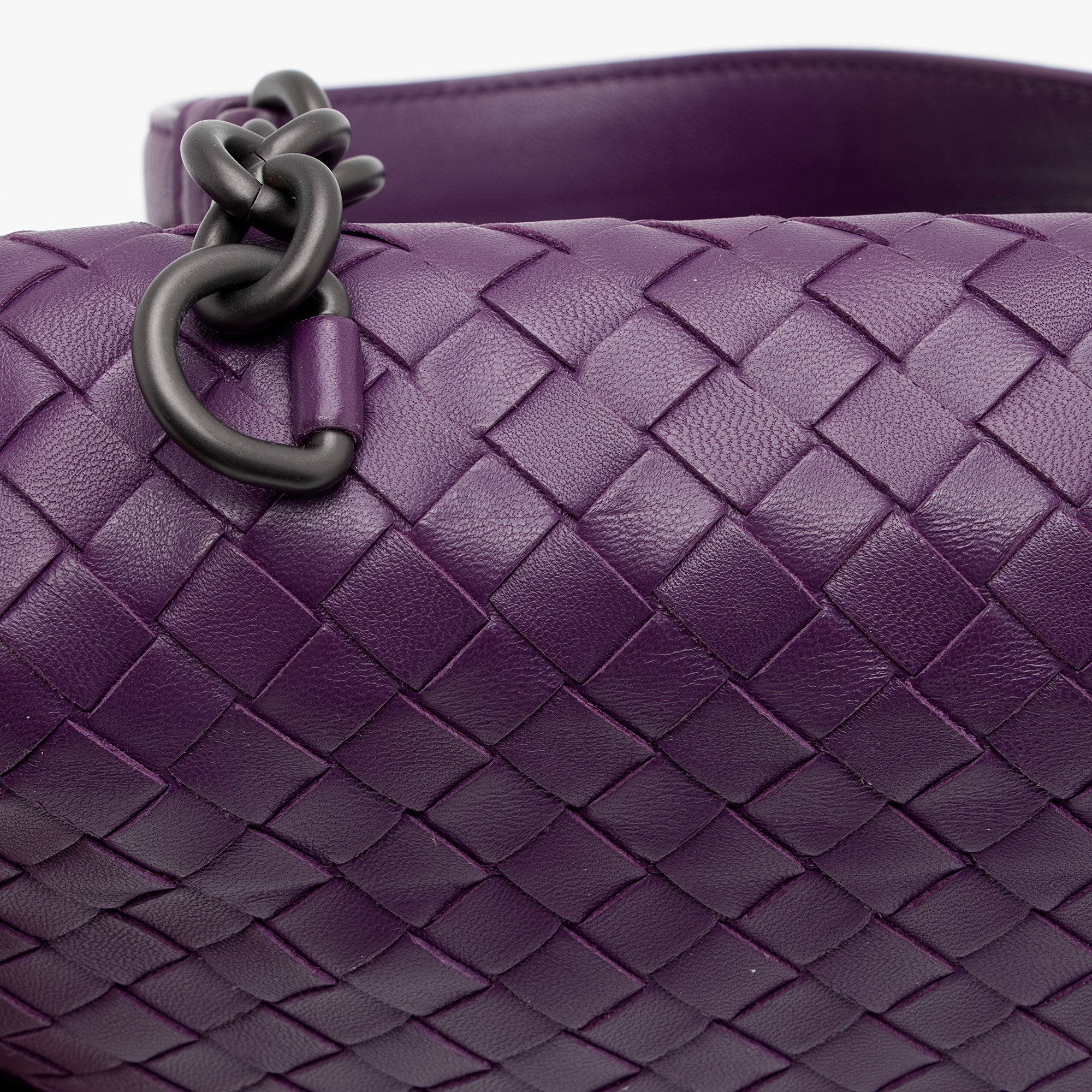 Bottega Veneta Intrecciato Olimpia Small Shoulder Bag (SHF-7zBWtQ)
