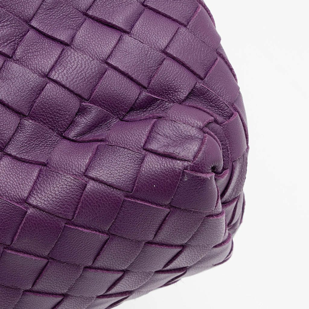 Bottega Veneta Intrecciato Olimpia Small Shoulder Bag (SHF-7zBWtQ)