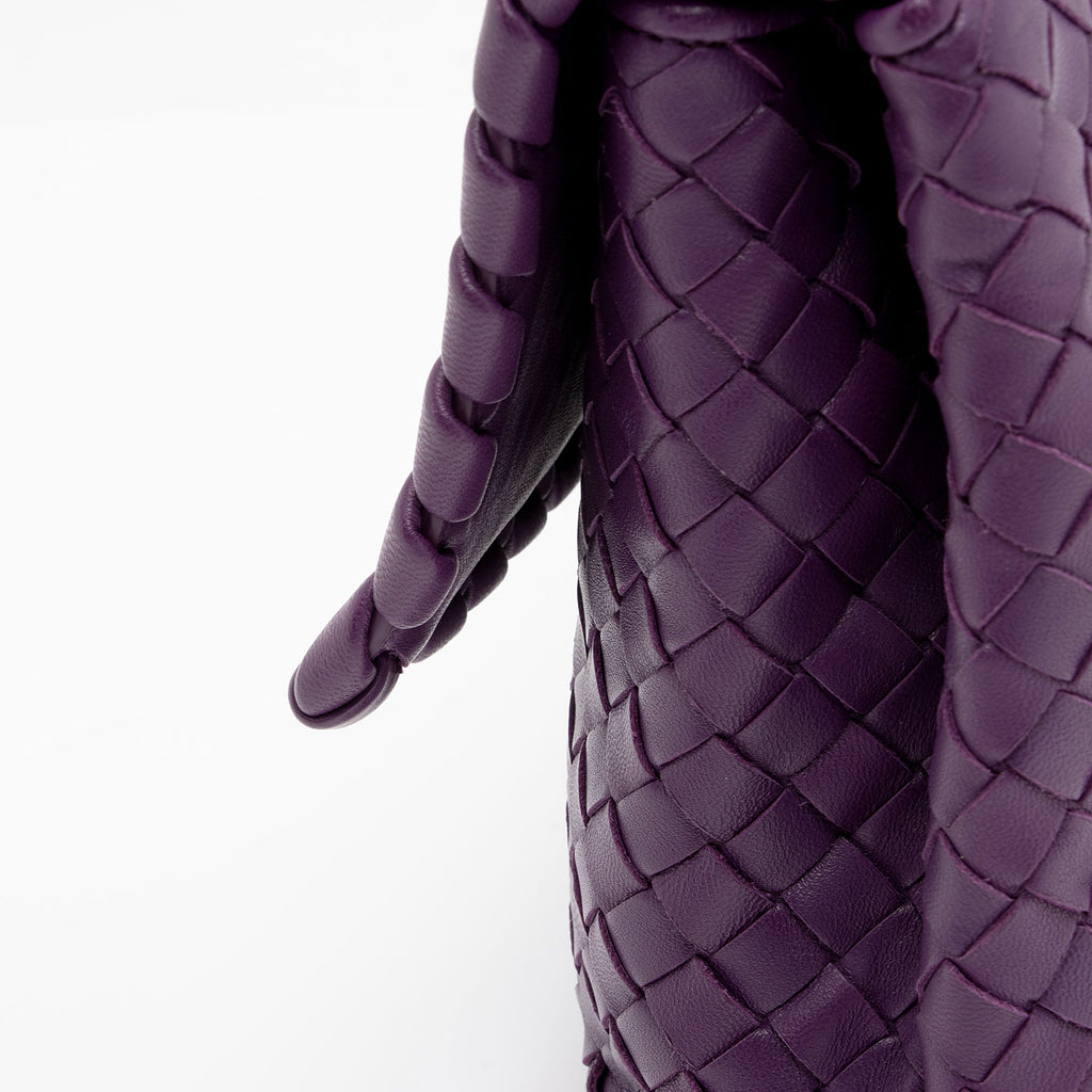 Bottega Veneta Intrecciato Olimpia Small Shoulder Bag (SHF-7zBWtQ)