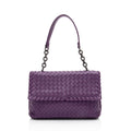 Bottega Veneta Intrecciato Olimpia Small Shoulder Bag (SHF-7zBWtQ)