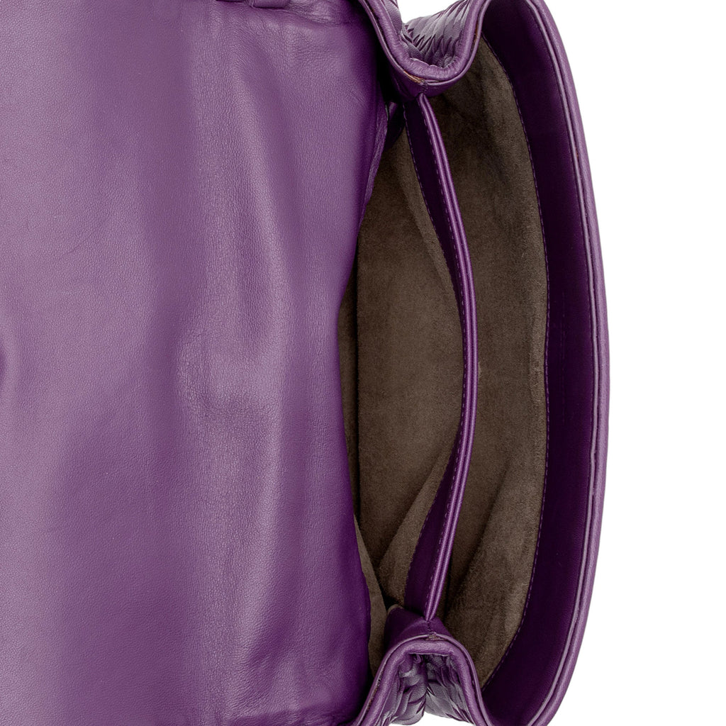 Bottega Veneta Intrecciato Olimpia Small Shoulder Bag (SHF-7zBWtQ)