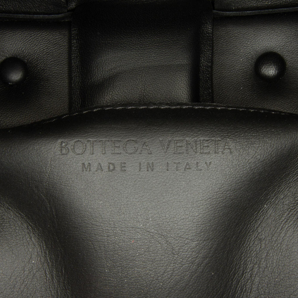 Bottega Veneta Intrecciato Padded Cassette Chain Satchel (SHG-QJfMaM)