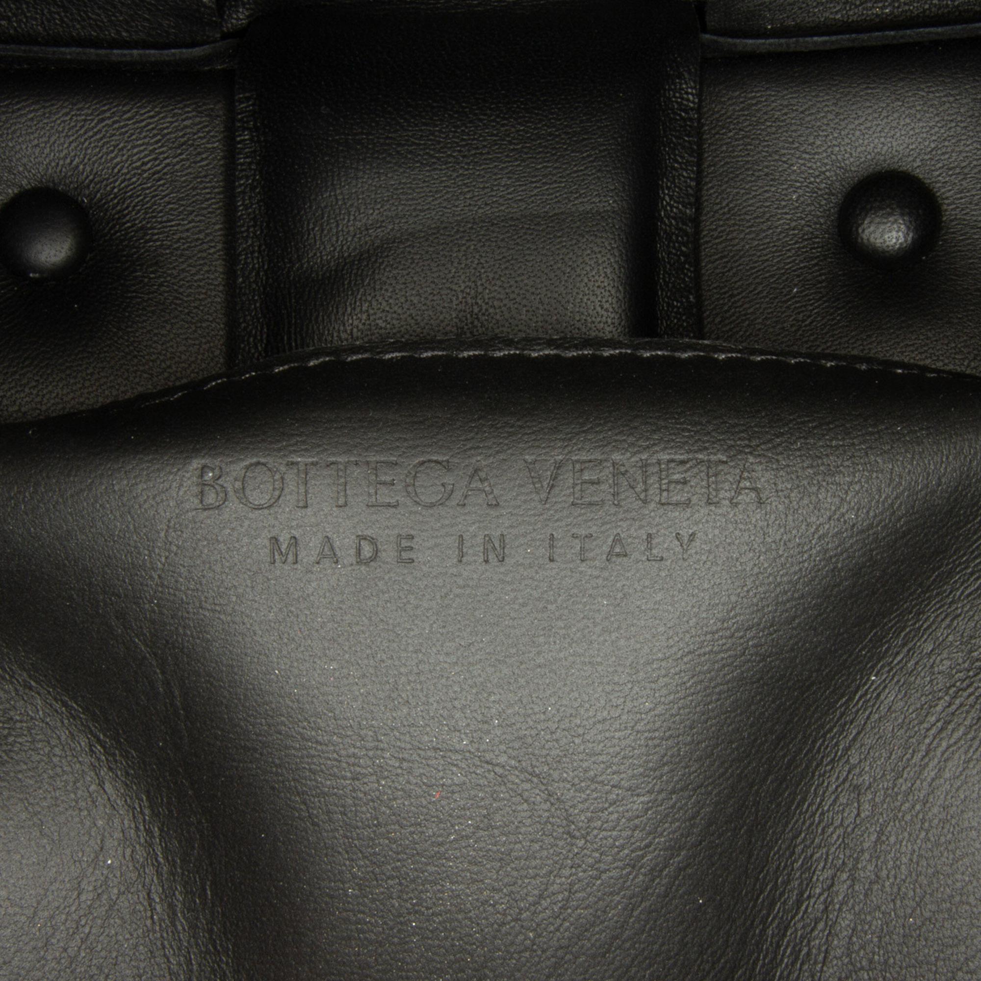 Bottega Veneta Intrecciato Padded Cassette Chain Satchel (SHG-QJfMaM)