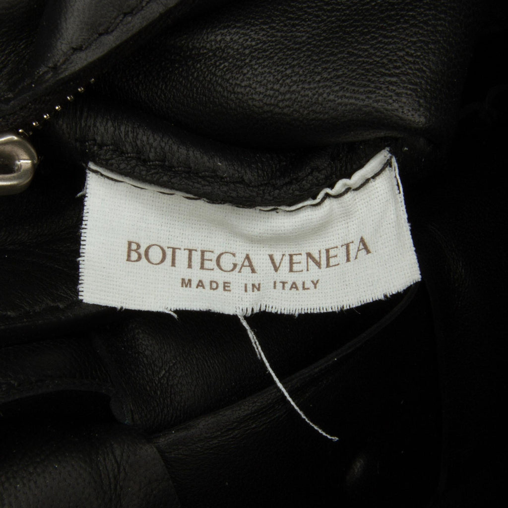 Bottega Veneta Intrecciato Padded Cassette Chain Satchel (SHG-QJfMaM)