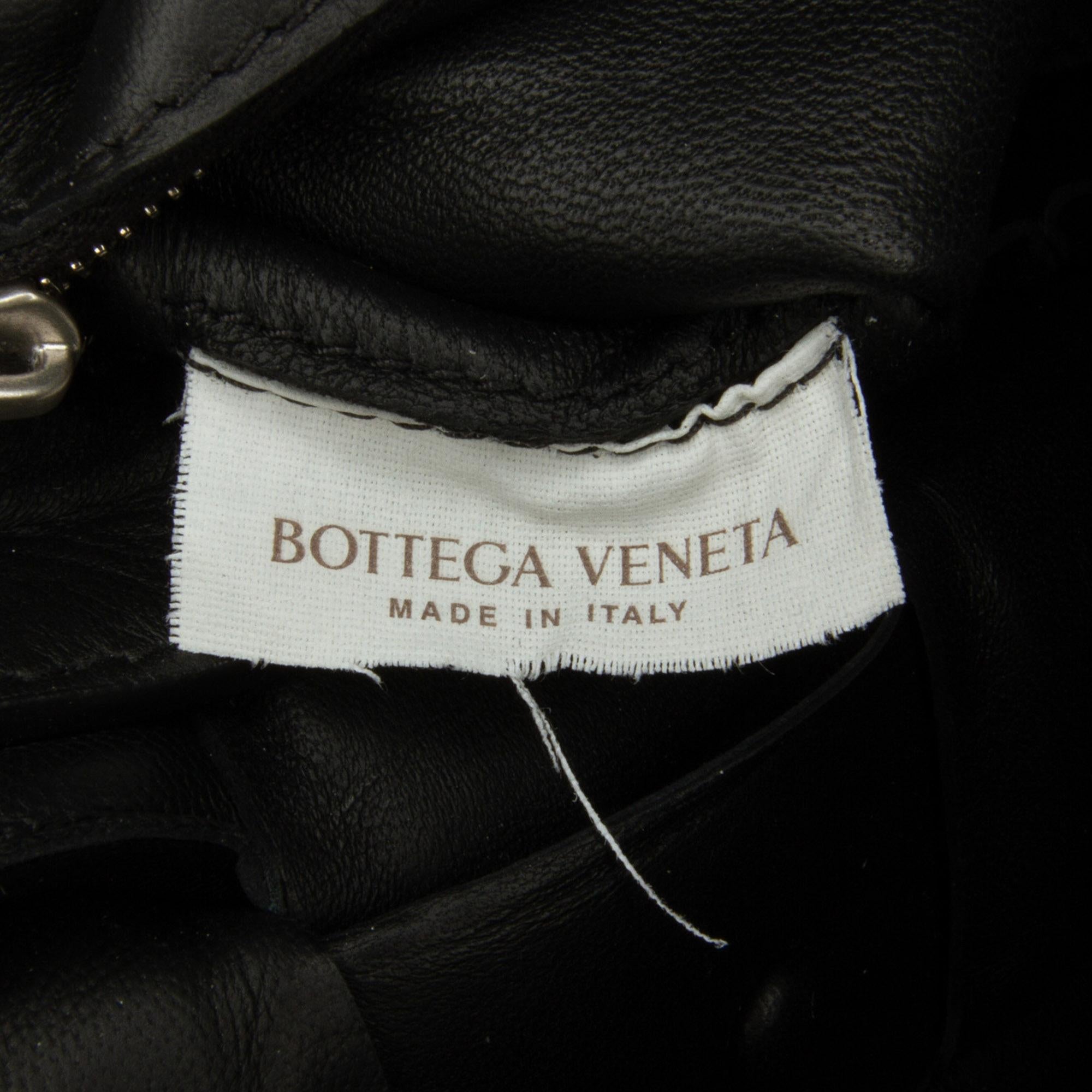Bottega Veneta Intrecciato Padded Cassette Chain Satchel (SHG-QJfMaM)