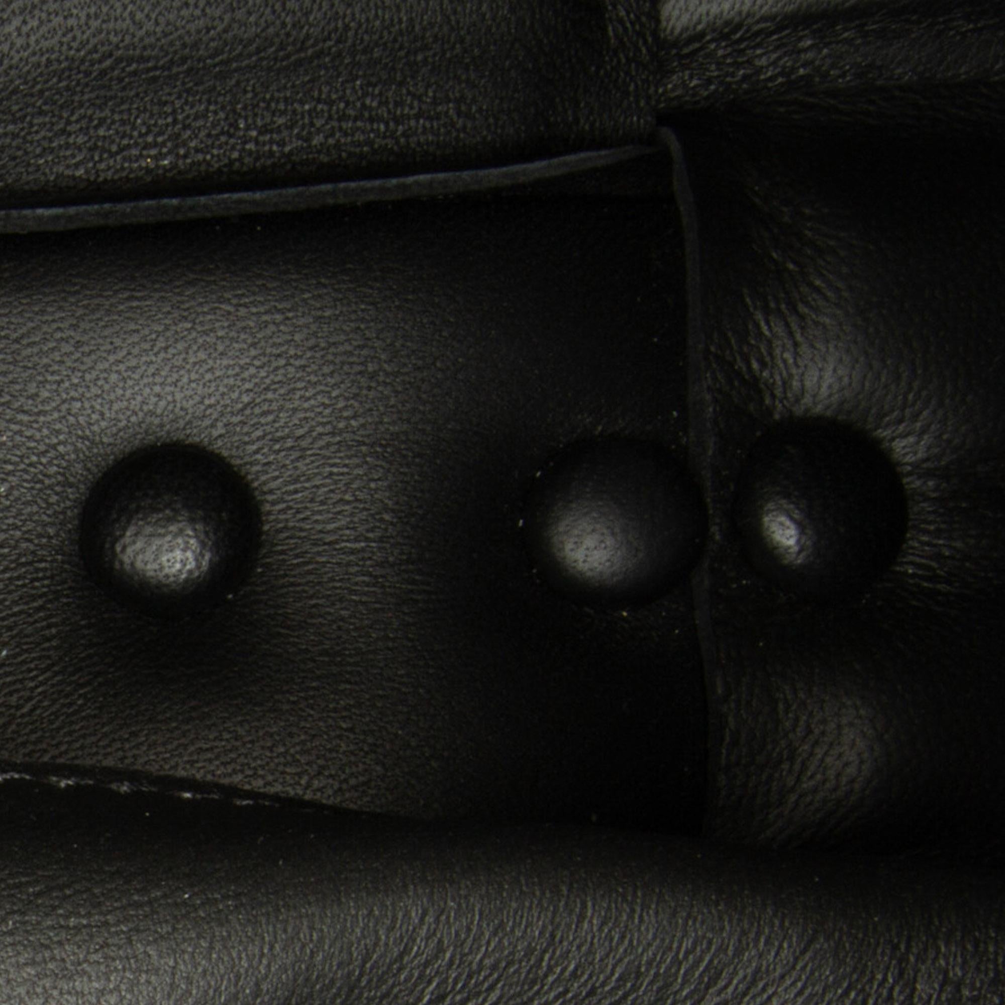 Bottega Veneta Intrecciato Padded Cassette Chain Satchel (SHG-QJfMaM)