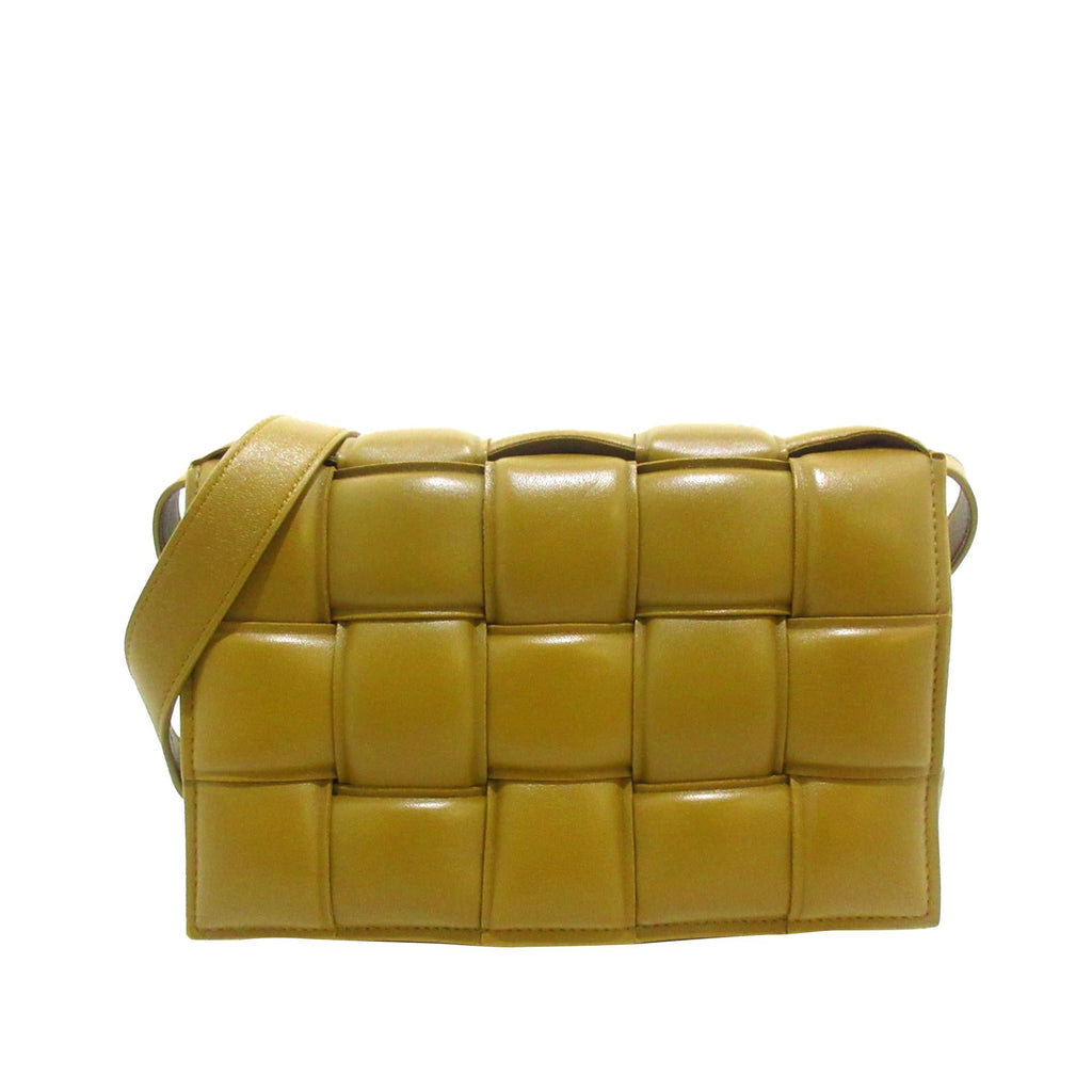 Bottega Veneta Intrecciato Padded Cassette (SHG-ZgXMHL)