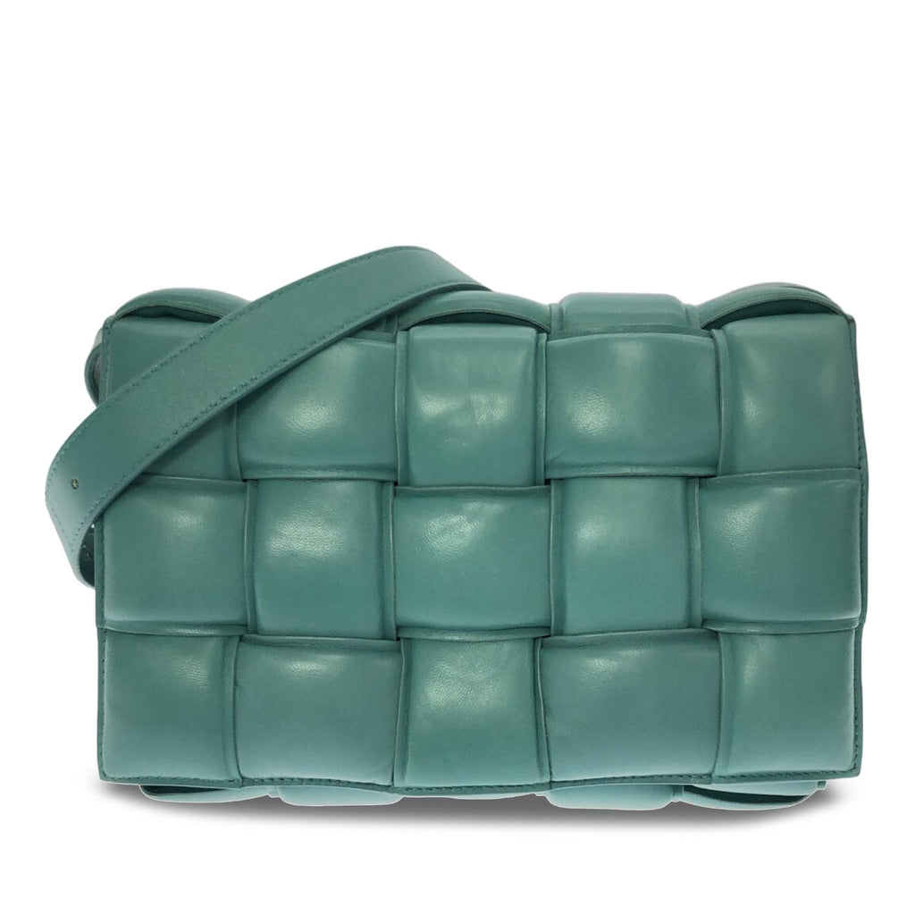 Bottega Veneta Intrecciato Padded Cassette (SHG-hZ8kNK)