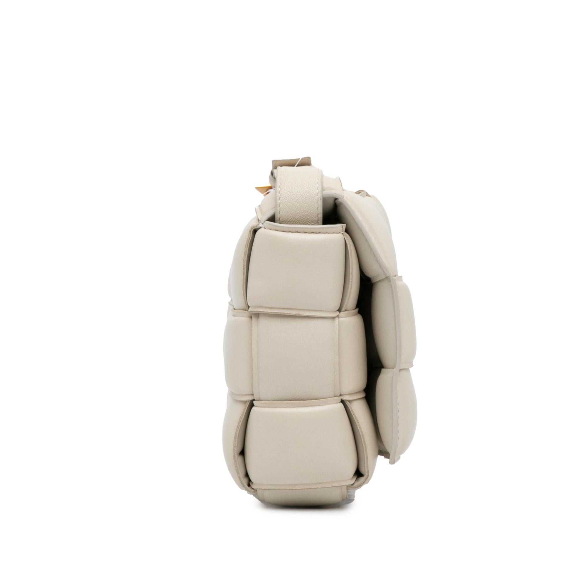Bottega Veneta Intrecciato Padded Cassette (SHG-wuE9TW)