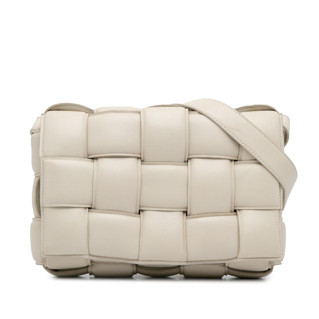Bottega Veneta Intrecciato Padded Cassette (SHG-wuE9TW)