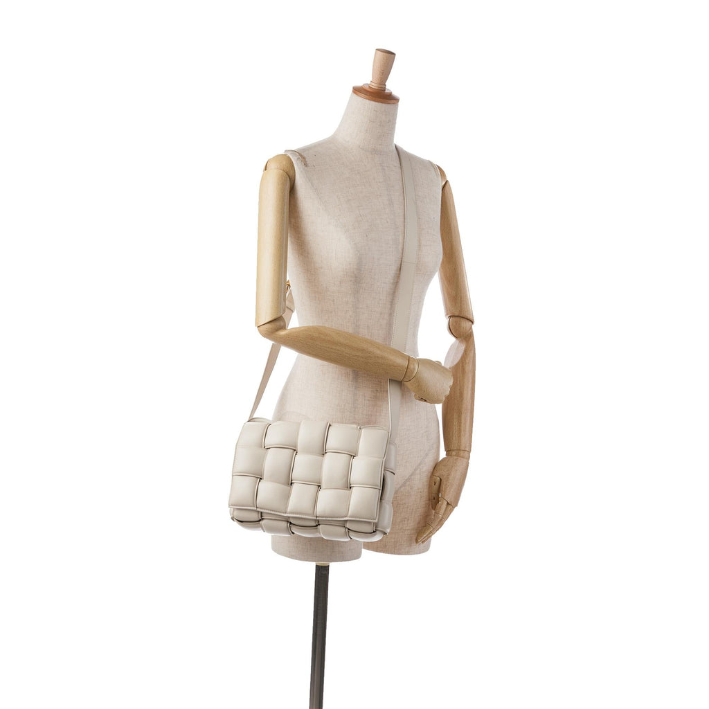 Bottega Veneta Intrecciato Padded Cassette (SHG-wuE9TW)