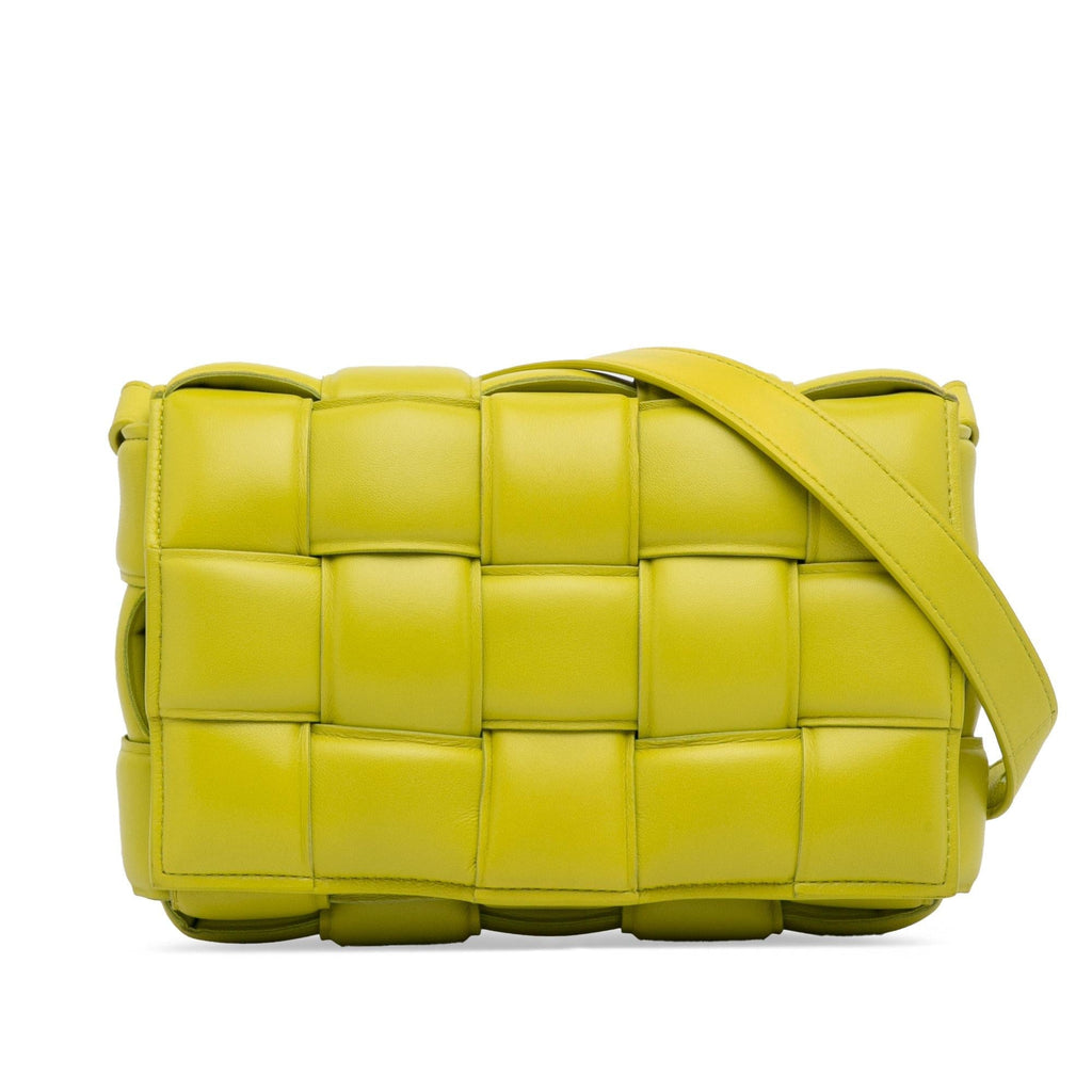 Bottega Veneta Intrecciato Padded Cassette (SHG-kL4RNA)