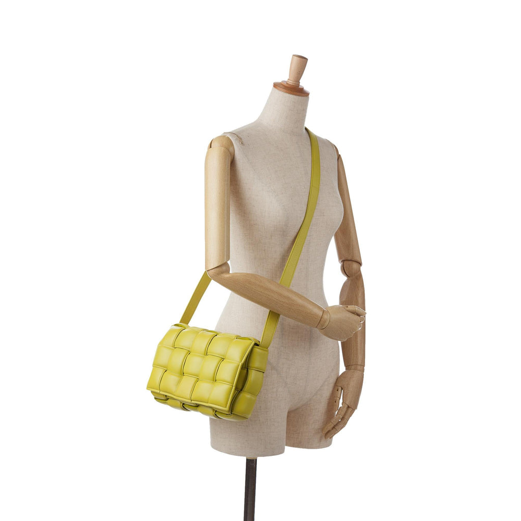 Bottega Veneta Intrecciato Padded Cassette (SHG-kL4RNA)