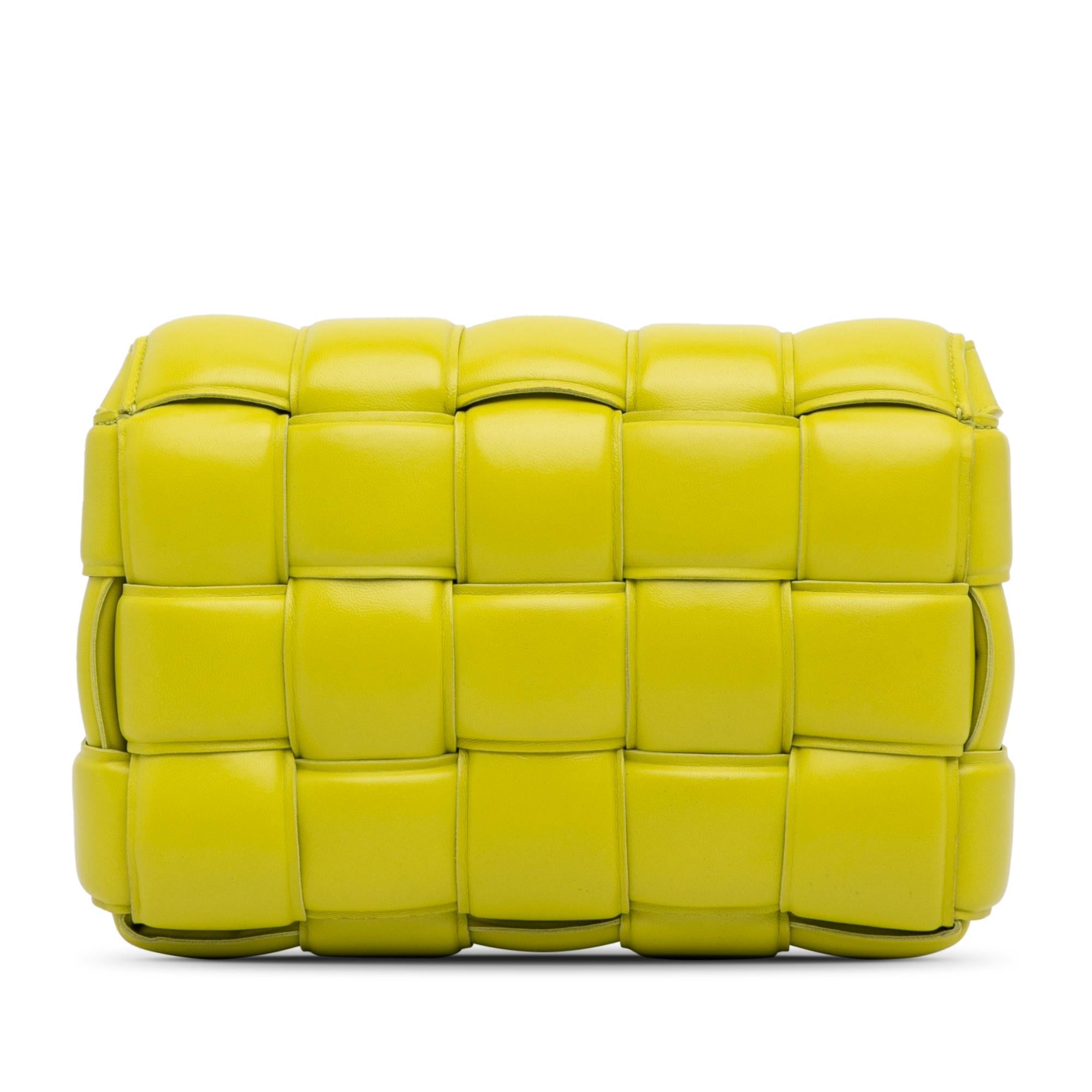 Bottega Veneta Intrecciato Padded Cassette (SHG-0chUQ7)